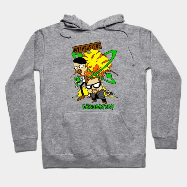 MythBusters Laborrtory Hoodie by Ac Vai